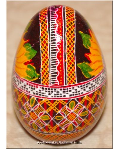 Real Ukrainian Goose Egg Good Quality Pysanka