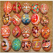20 Real Ukrainian Easter Eggs Wholesale Pysanky Egg