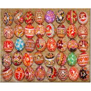 40 Ukrainian Real Pysanky Wholesale Easter Eggs