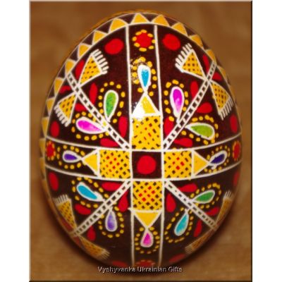 Easter egg Ukraine Art Pisanka Chicken Egg Shell