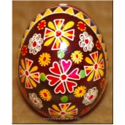 Easter egg Ukraine Art Pysanka Chicken Egg Shell