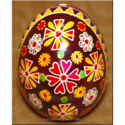 Easter egg Ukraine Art Pysanka Chicken Egg Shell