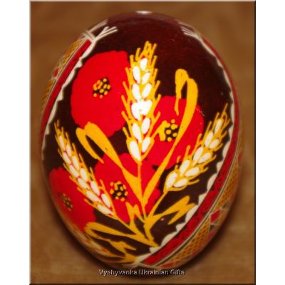Ukrainian Chicken Pysanka Nice Quality