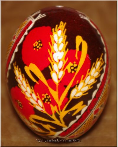 Ukrainian Chicken Pysanka Nice Quality