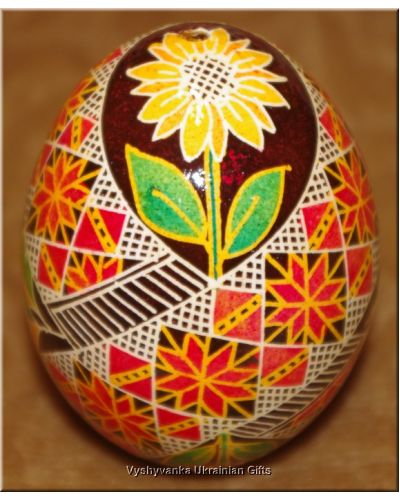 Easter Egg Pysanka Ukrainian Real. Nice Quality