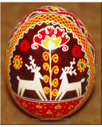 Easter Egg Real Ukrainian Pysankas