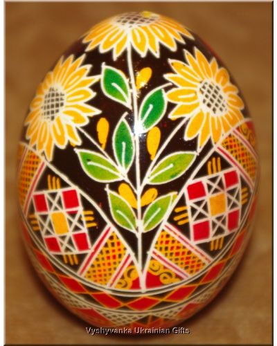 Real Ukraine Easter Egg Nice Quality Pysanka