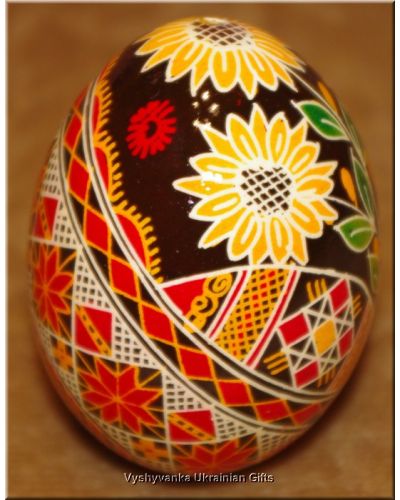 Real Ukraine Easter Egg Nice Quality Pysanka