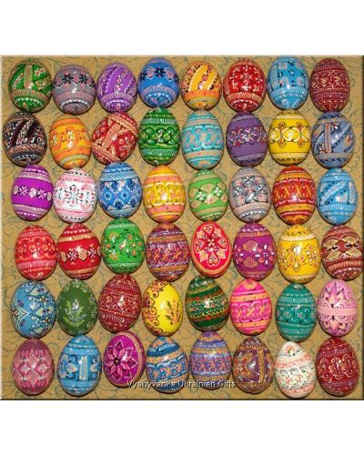 48 Wooden Hand Painted Pysanky Eggs. Ukraine. Wholesale