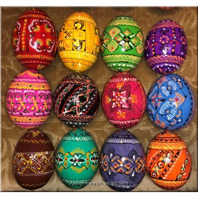 Ukrainian Wooden Eggs