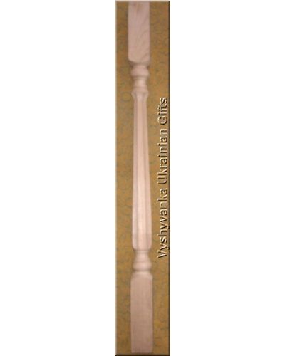 Attractive Carved Wood Stair Balusters 36"