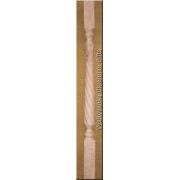 Carved Twisted Stair Balusters Spindles 36"