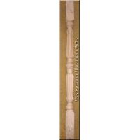 Perfect Carved Wooden Stair Balusters 36"