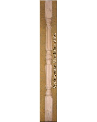 Perfect Carved Wooden Stair Balusters 36"