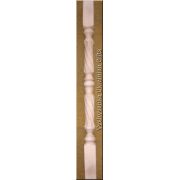 Carved Stair Balusters Twisted Spindles 36"
