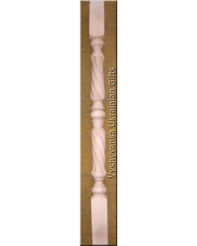 Carved Stair Balusters Twisted Spindles 36"