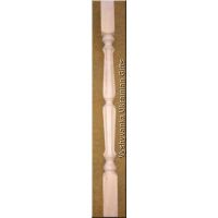 Beautifully Carved Wood Stair Balusters 36"