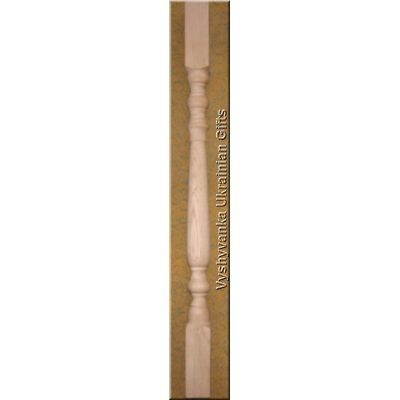 Gorgeous Carved Wooden Stair Balusters 36"