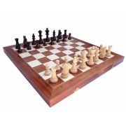 Hand Carved Wooden Chess Set - Tournament 5