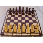 Polish Hand Carved Wooden Chess Set - Giewont