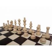 Polish Handcarved Wooden Chess Set - Olympic