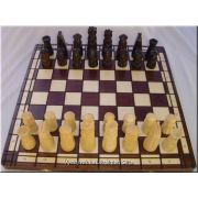 Hand Carved Wooden Chess Set - Muminek