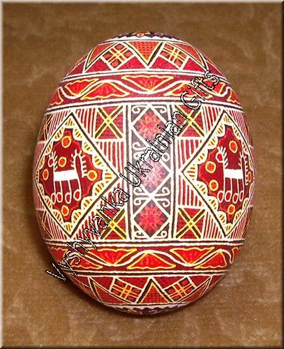 Real Ukrainian Pysanka Easter Egg. High Quality Pysanky from Ukraine 