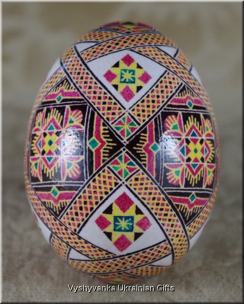 Real Ukrainian Pysanka Easter Egg. High Quality Pysanky from Ukraine 